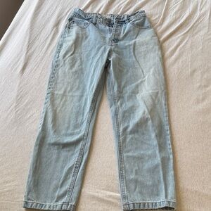 Roxy Light Blue Straight Denim